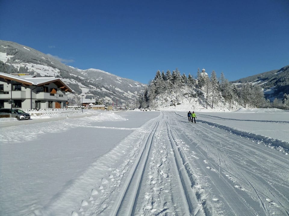 Holiday Home Exterior [winter]