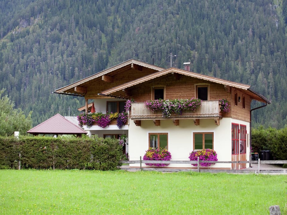 Holiday Home Exterior [summer]