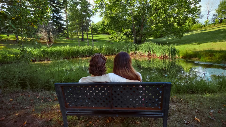 Soak in the beauty around you and let the worries melt away!