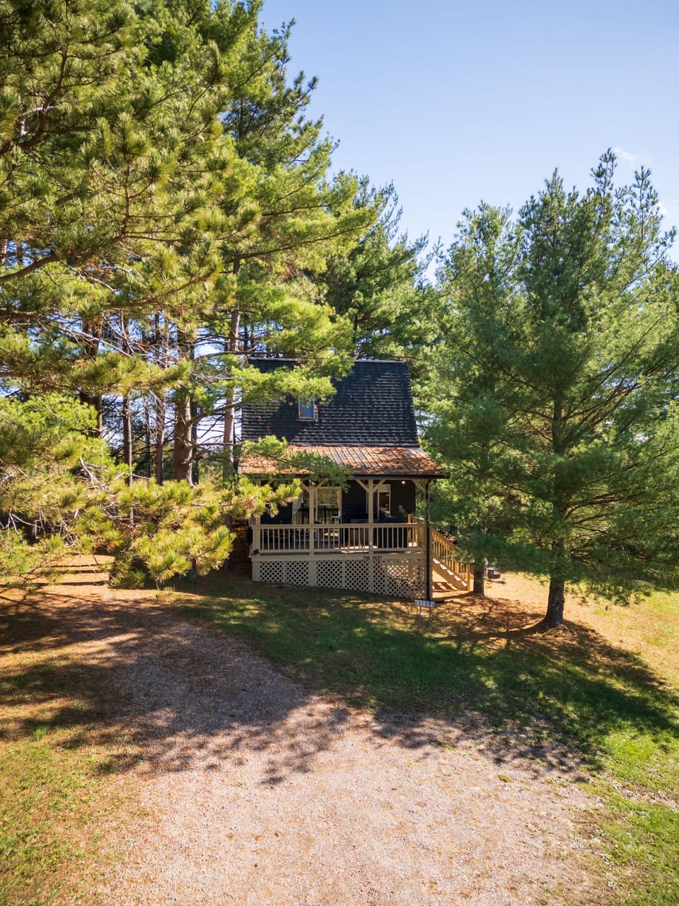 Front exterior of your cabin! 