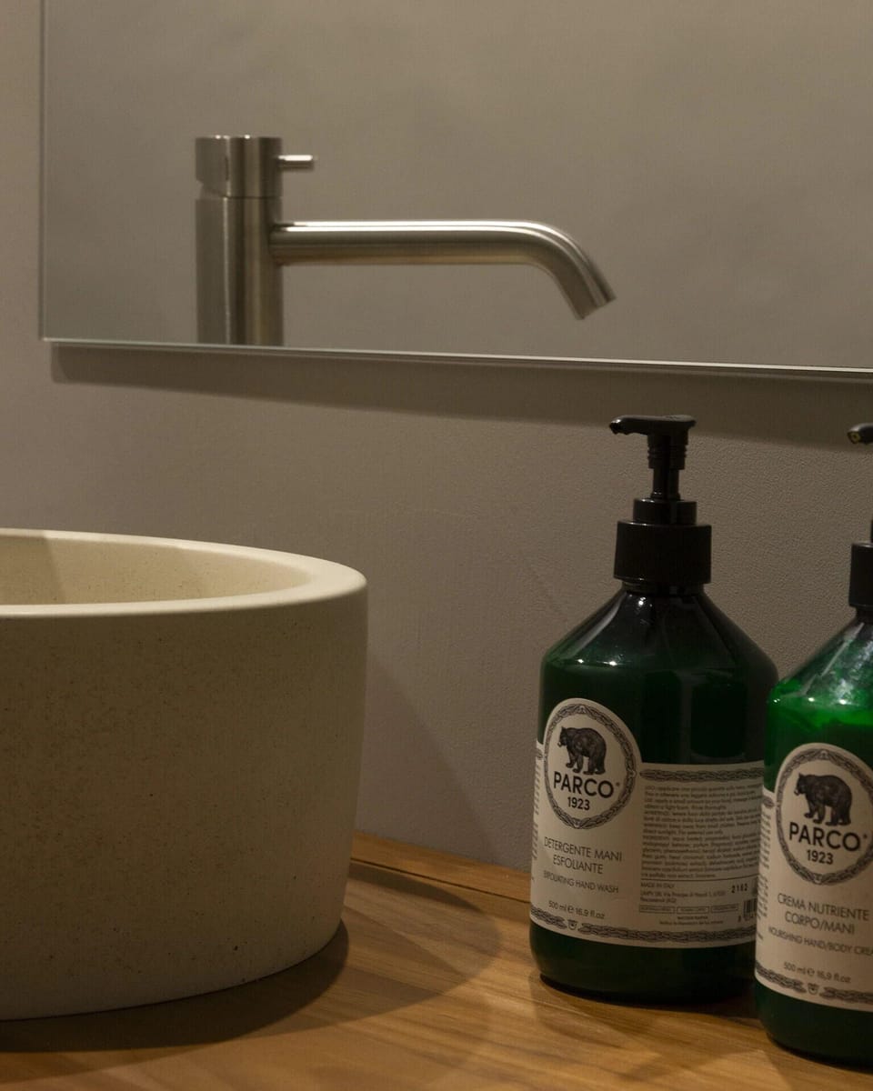 Bathroom amenities