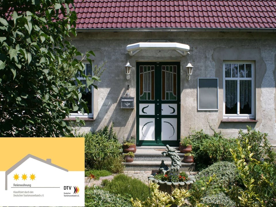 Holiday Home Exterior [summer]