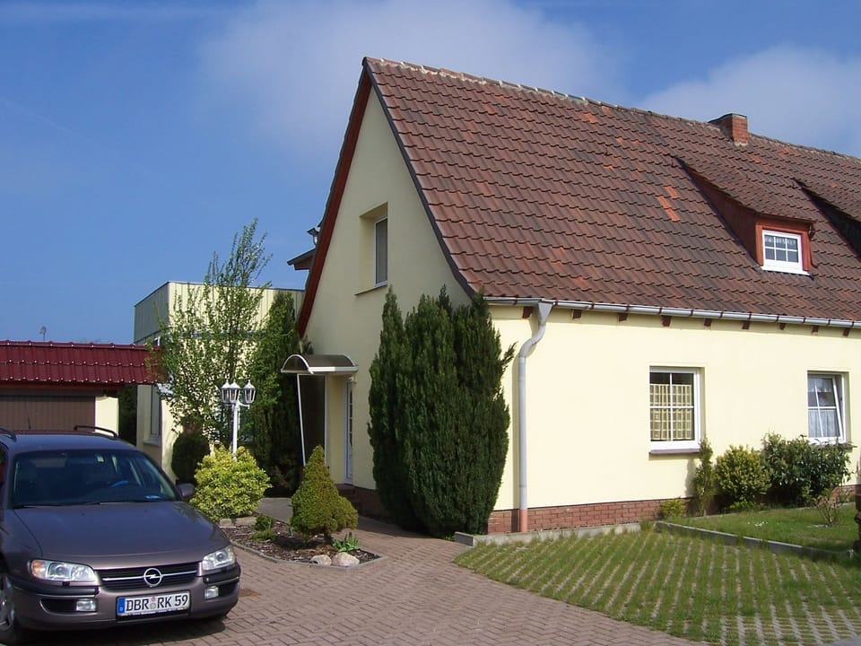 Holiday Home Exterior [summer]