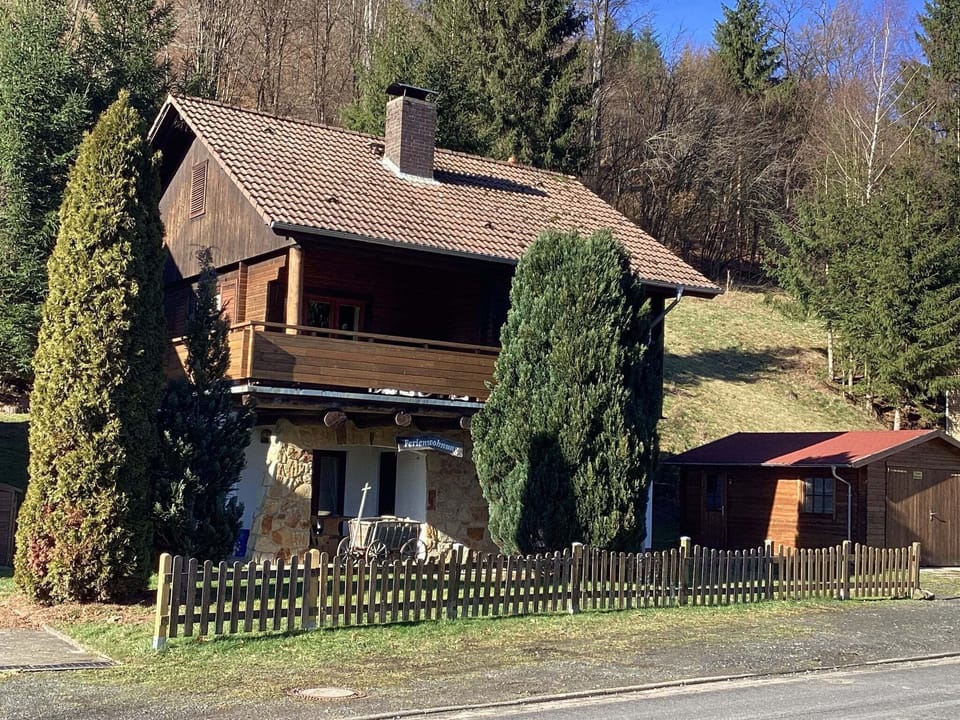 Holiday Home Exterior [summer]