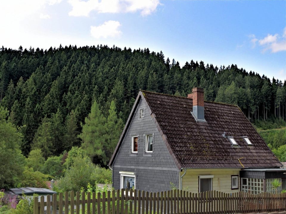 Holiday Home Exterior [summer]