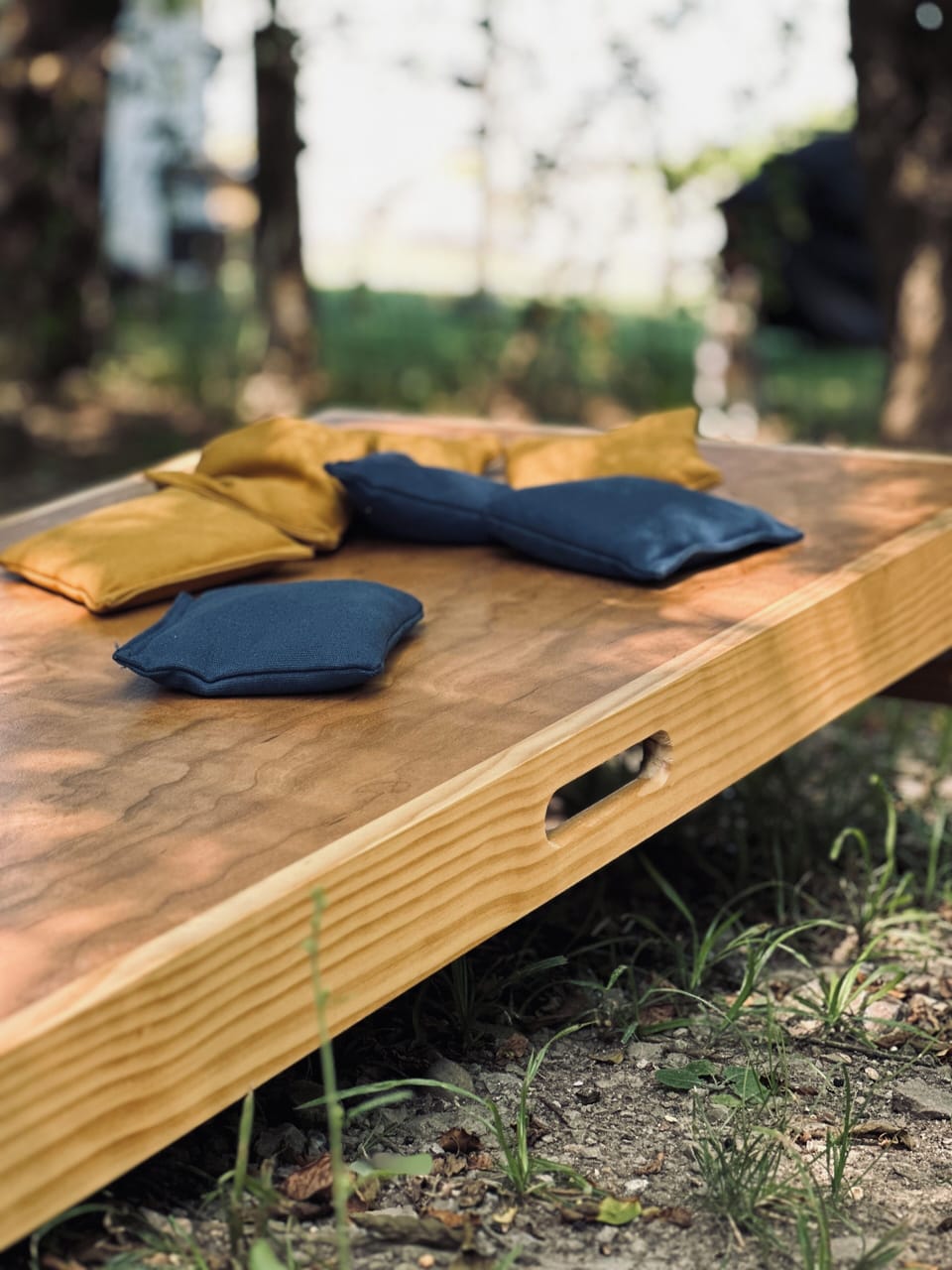Corn hole