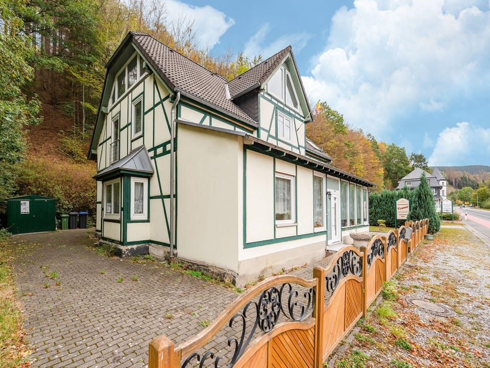 Holiday Home Exterior [summer]