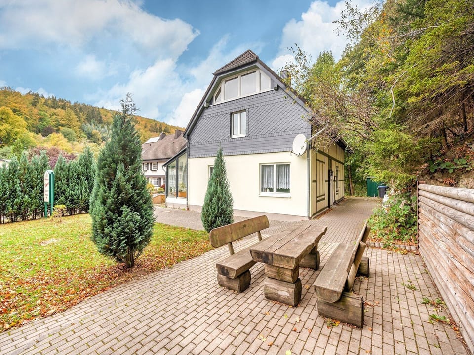 Holiday Home Exterior [summer]