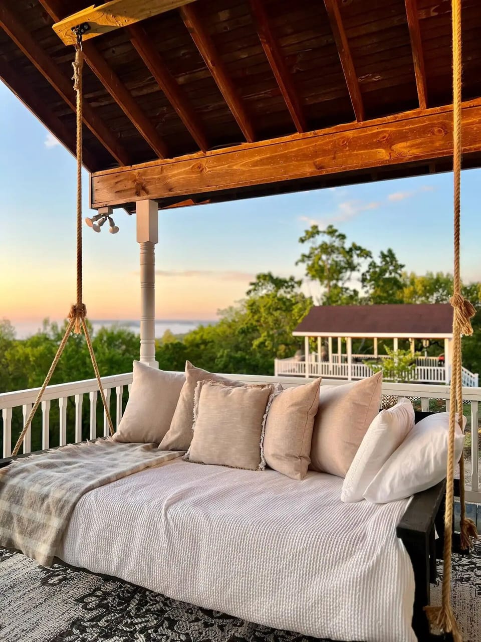 This daybed swing 😍