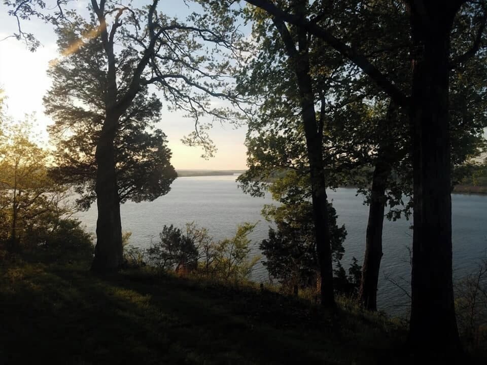 River view from Cabin 30