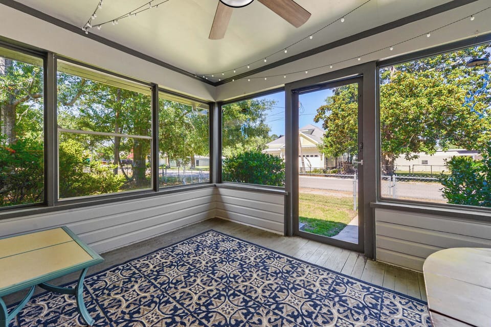Front Porch sunroom 