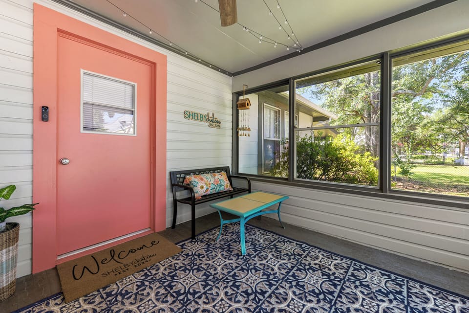 Front porch sunroom 