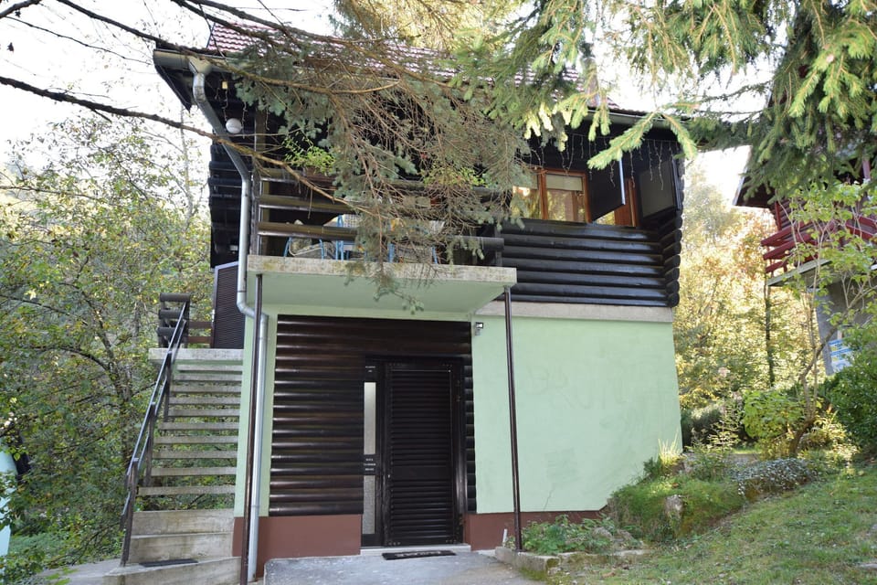 Holiday Home Exterior [summer]