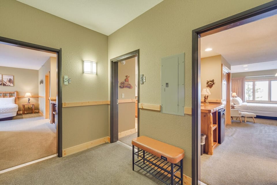 Condo Hallway | After Main Door Entry