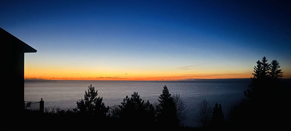 Sunrise From Master Bedroom