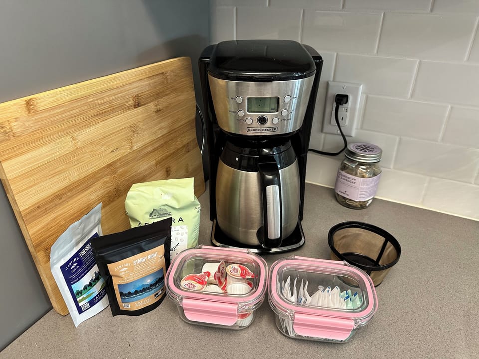 Coffee and/or coffee maker