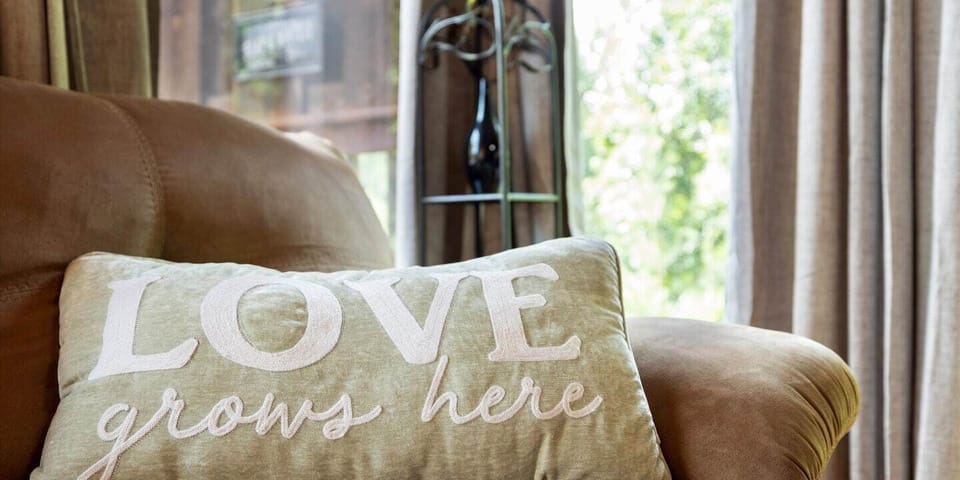 Relax in style with plush seating and views that inspire love and laughter.