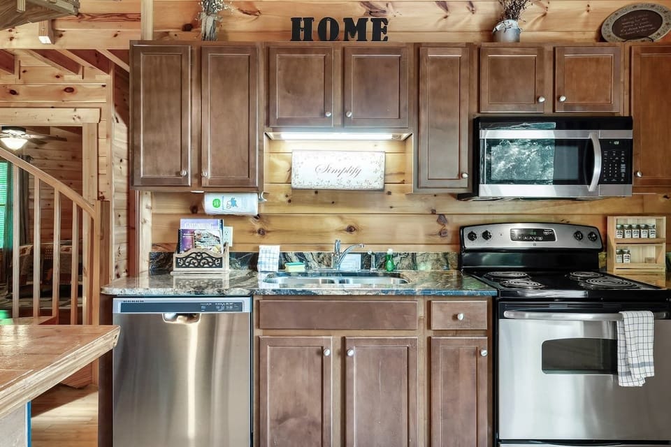 Elevate your kitchen game with must-have appliances: a powerful stove 🔥, a versatile microwave 🍜, a handy dishwasher 🍽️, and a stylish refrigerator

#Summer