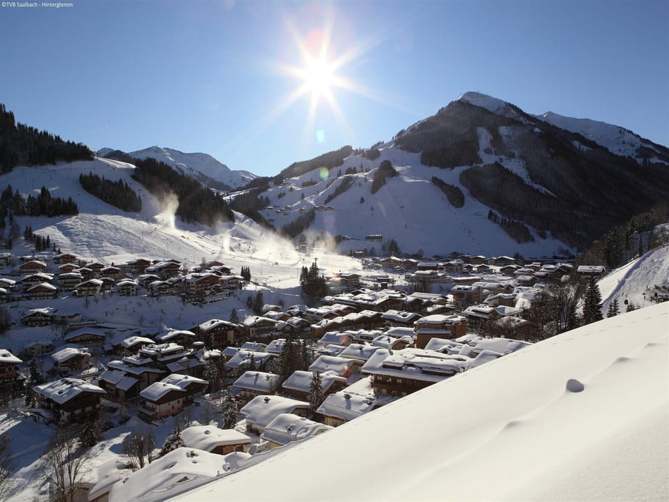 Immediate Surroundings [winter] (<1 km)