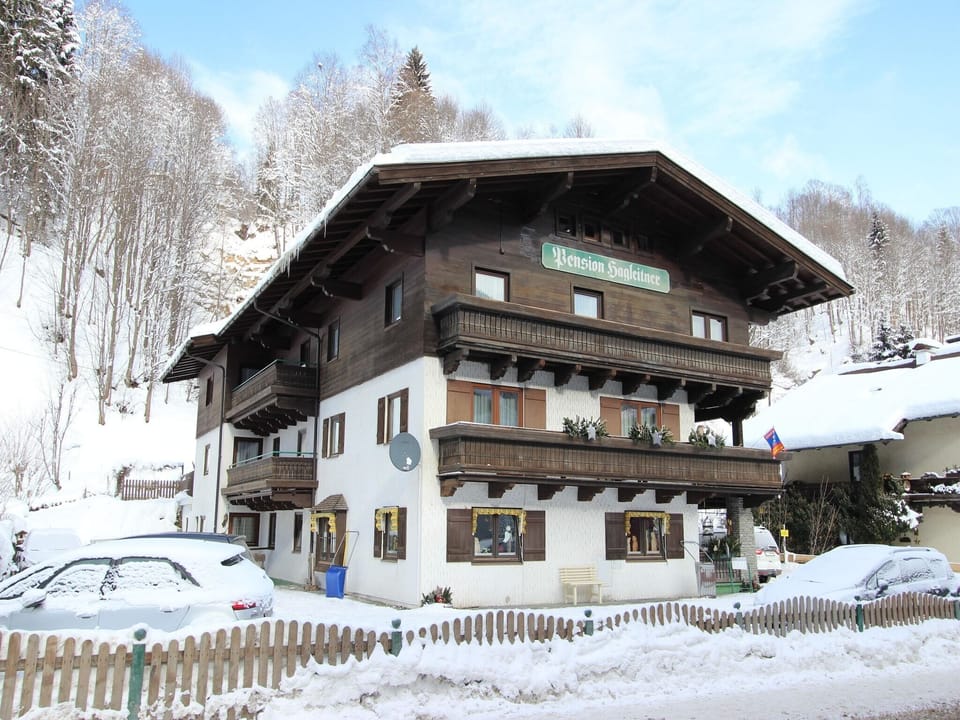 Holiday Home Exterior [winter]