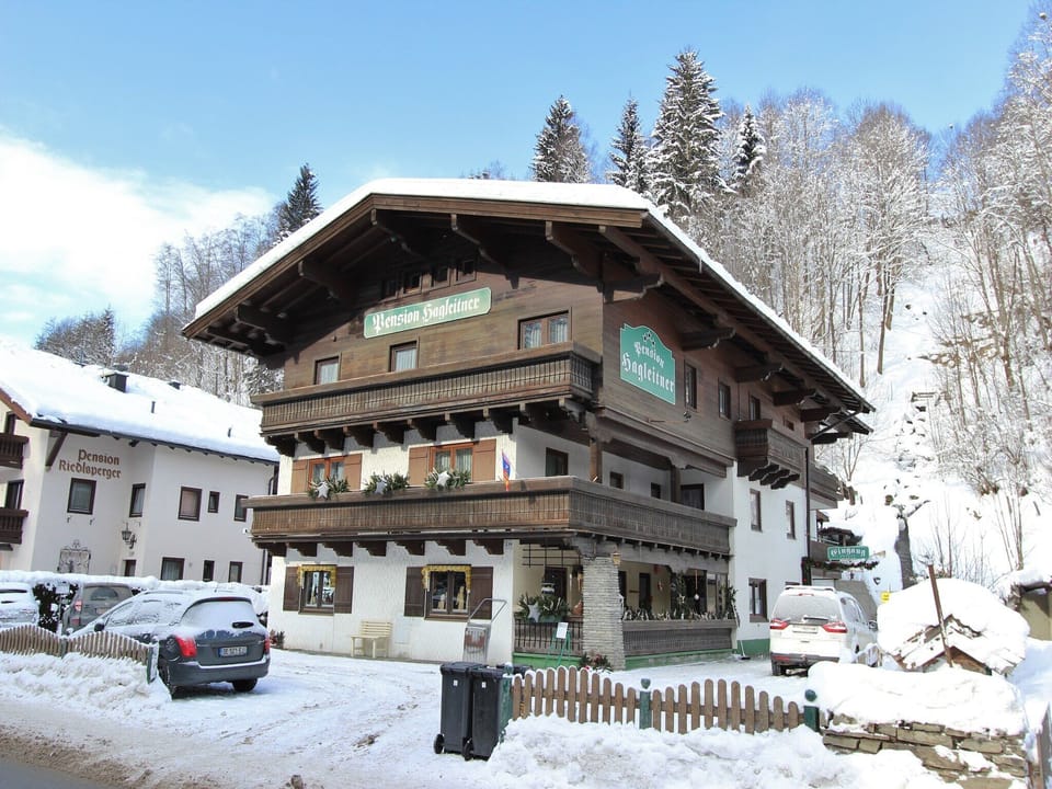 Holiday Home Exterior [winter]