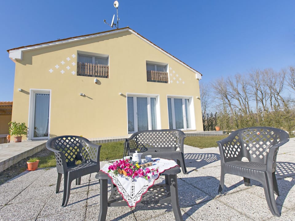Holiday Home Exterior [summer]