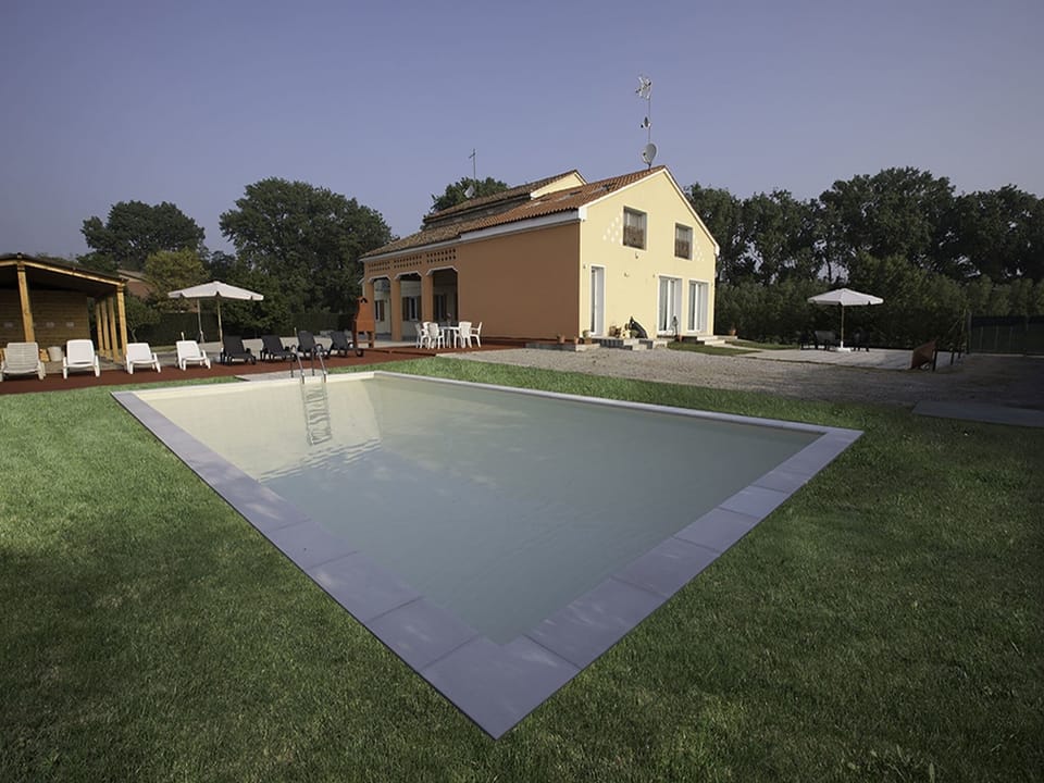 Holiday Home Exterior [summer]