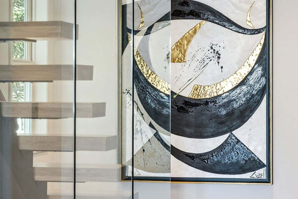 High end decor located throughout