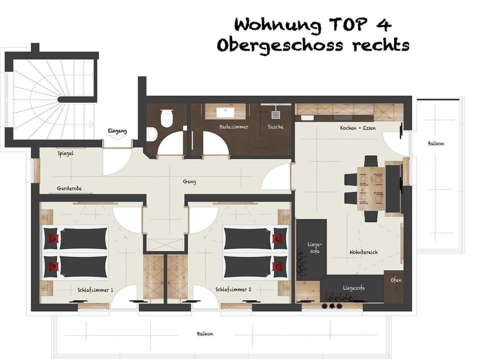 Holiday Home Facilities and Services