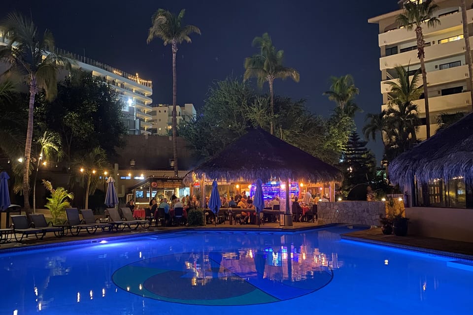 Poolside Dinner at 'Tres Amigas Cantina'