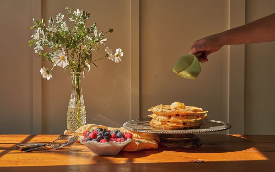 Scratch breakfasts.