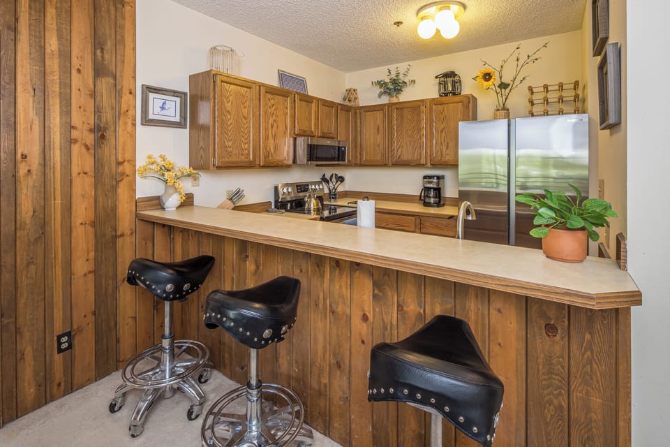 Breakfast bar