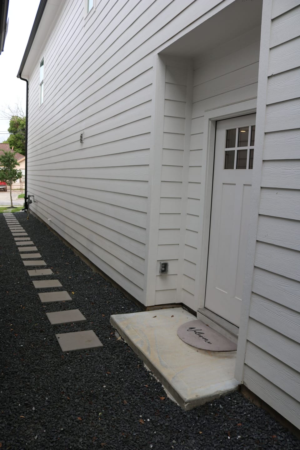 Exterior detail