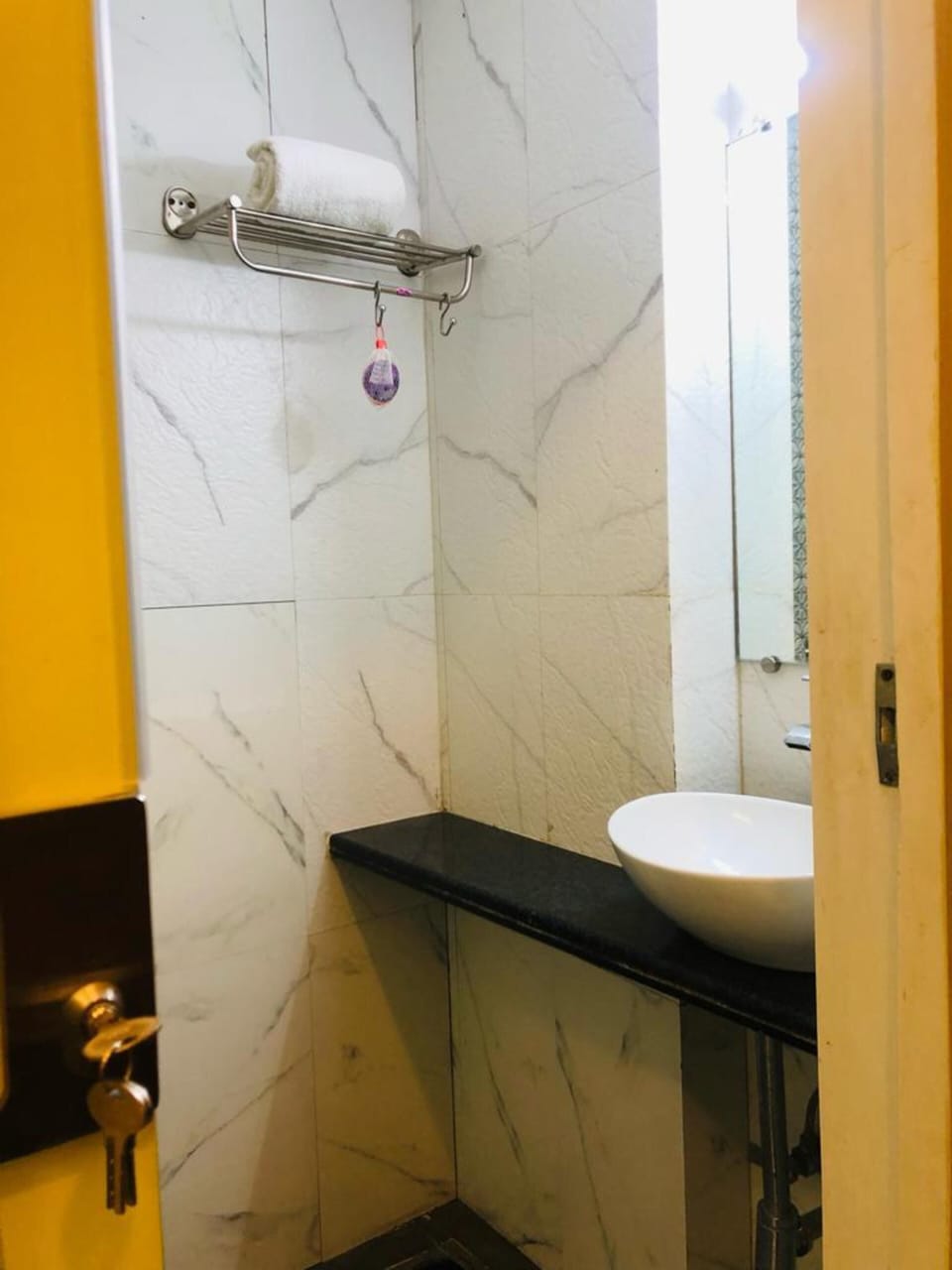 Double Room | Bathroom