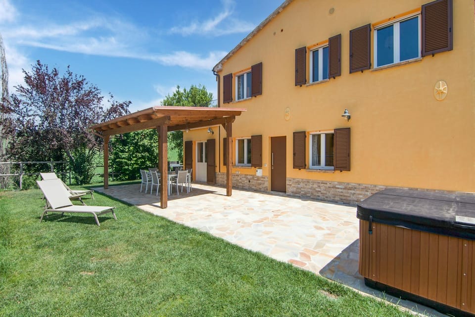 Holiday Home Exterior [summer]