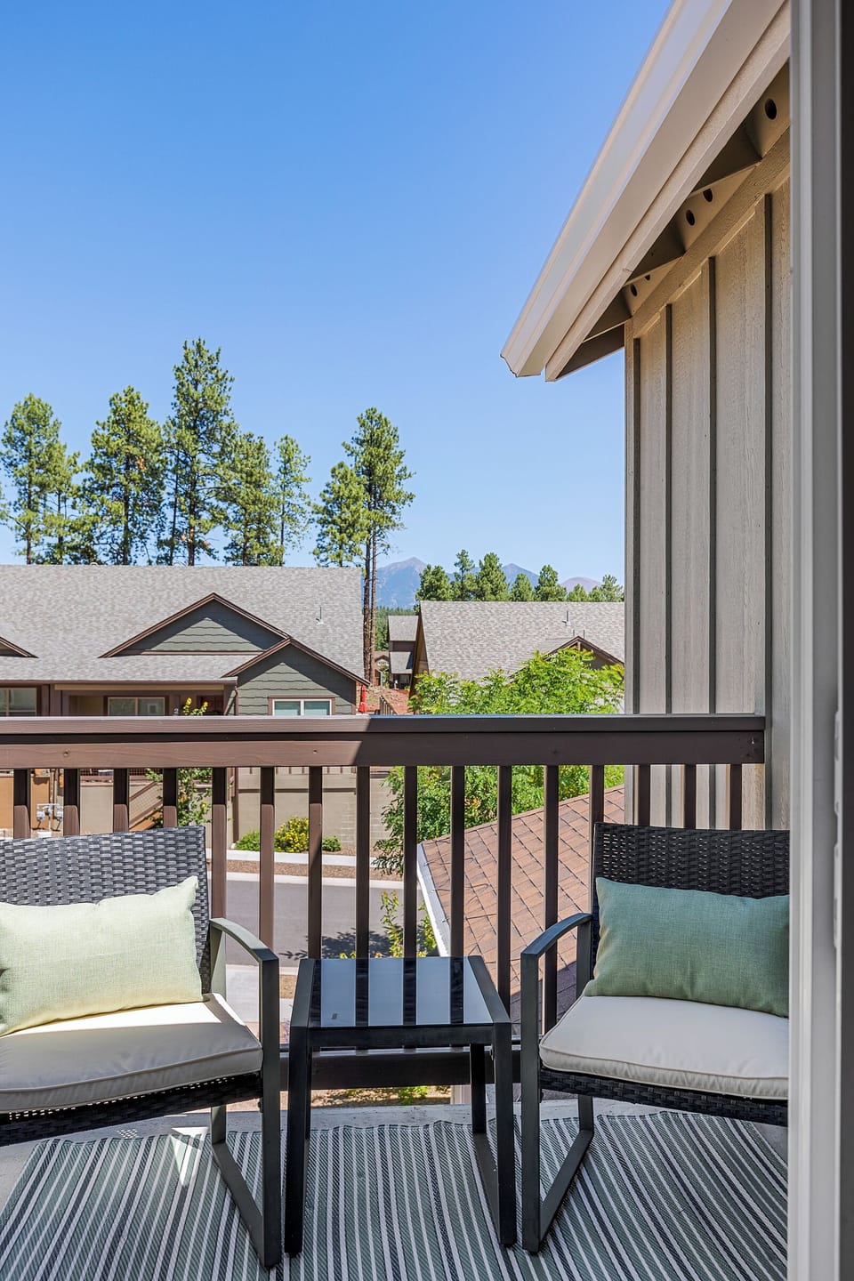 Balcony off master bedroom