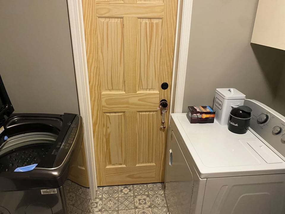 Use of laundry Available upon request