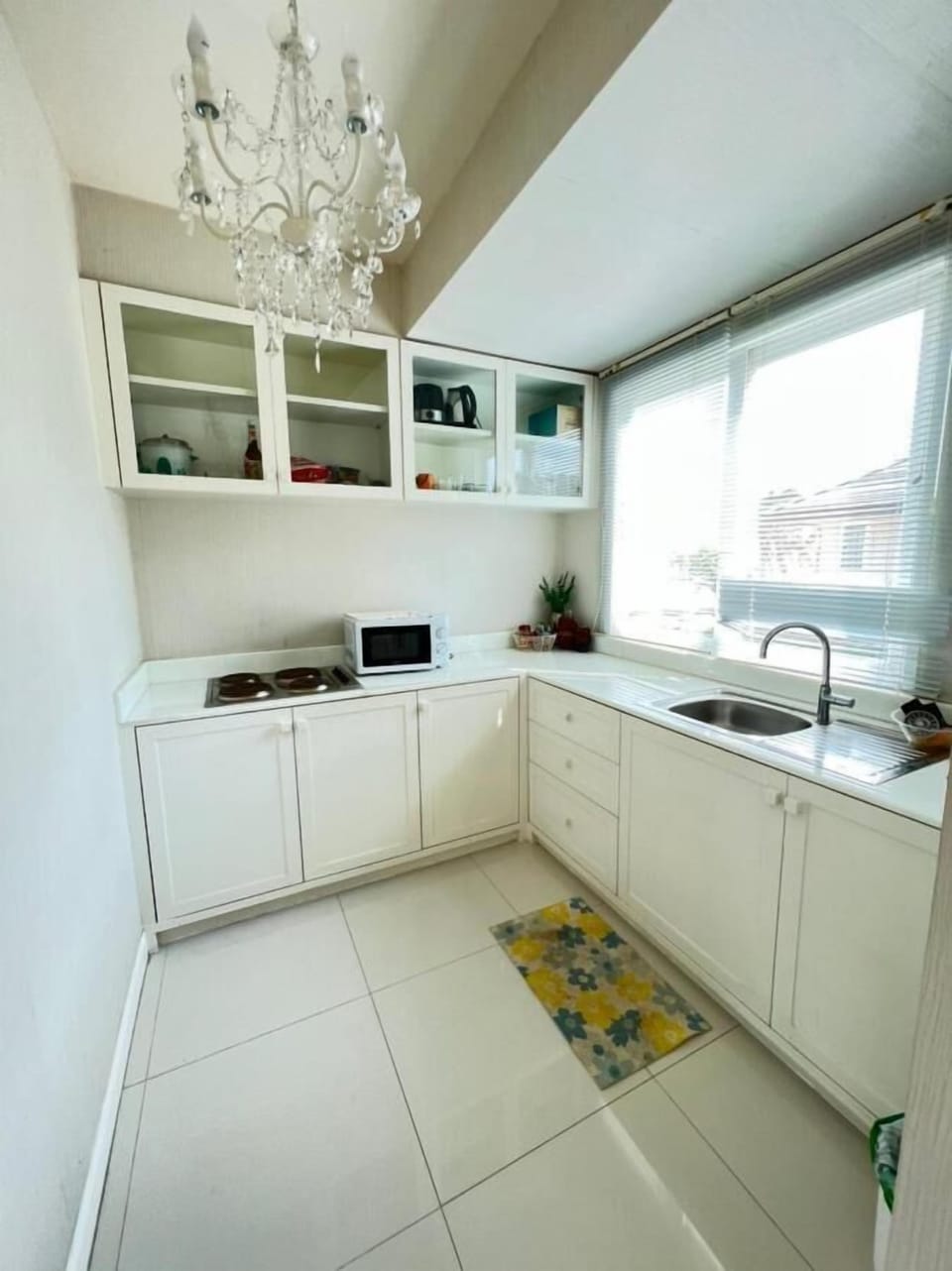 Villa, Non Smoking, Sea View | Private kitchen | Electric kettle