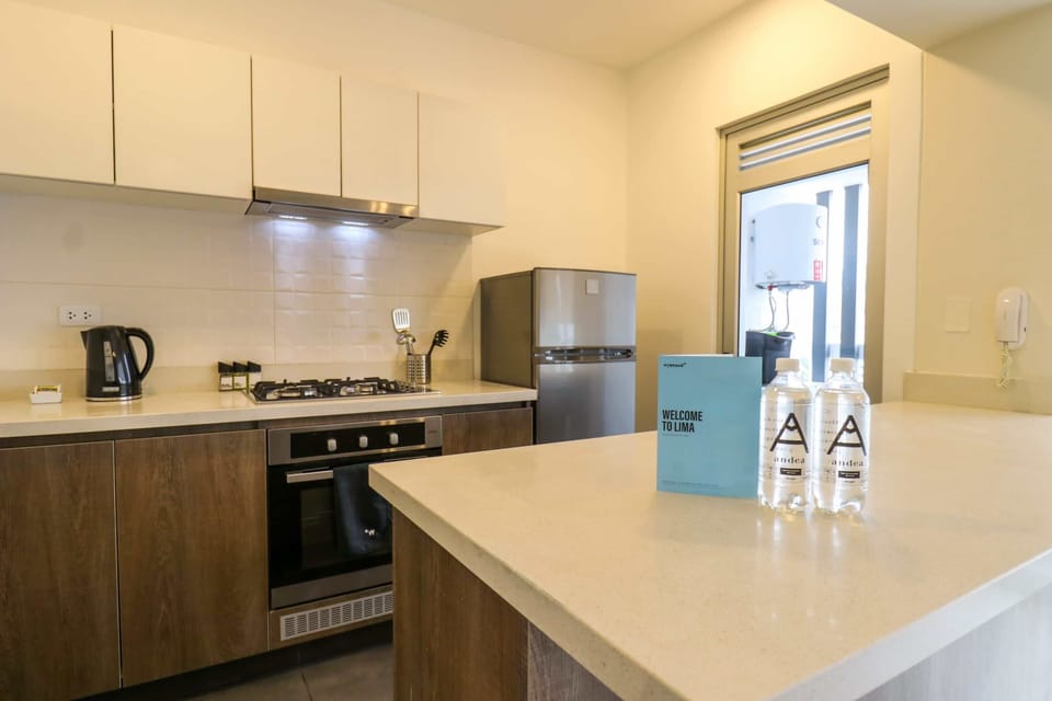 Equipped kitchen