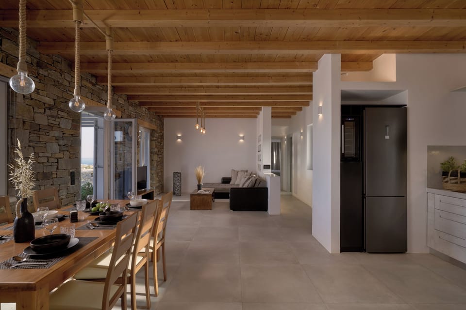 The Villa is bursting full of charm and spaciousness