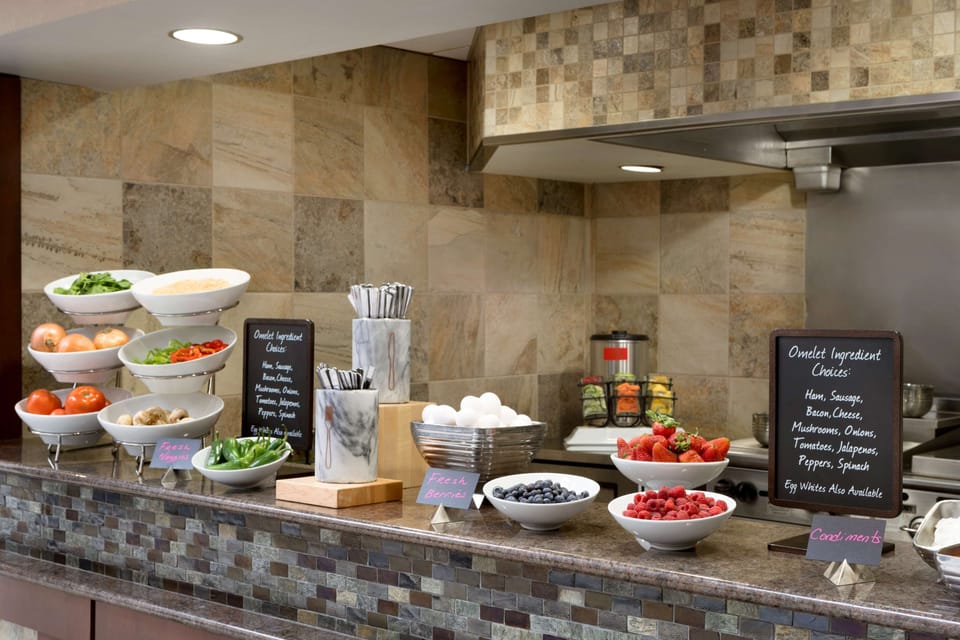 Free daily full breakfast