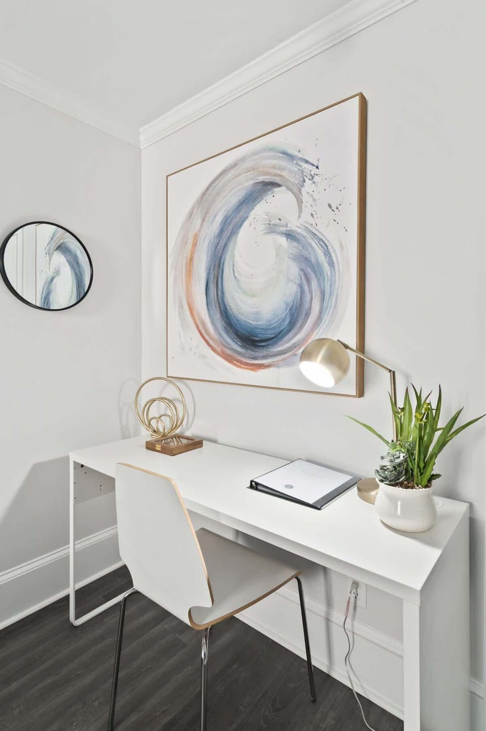 Designated workspace.