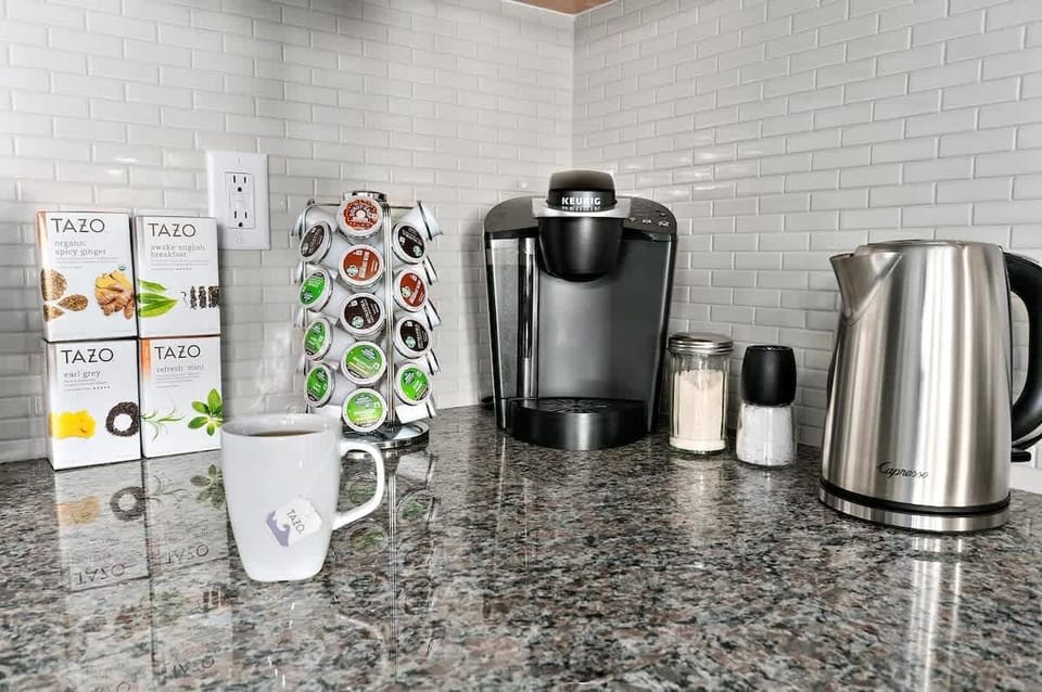 Coffee & tea station