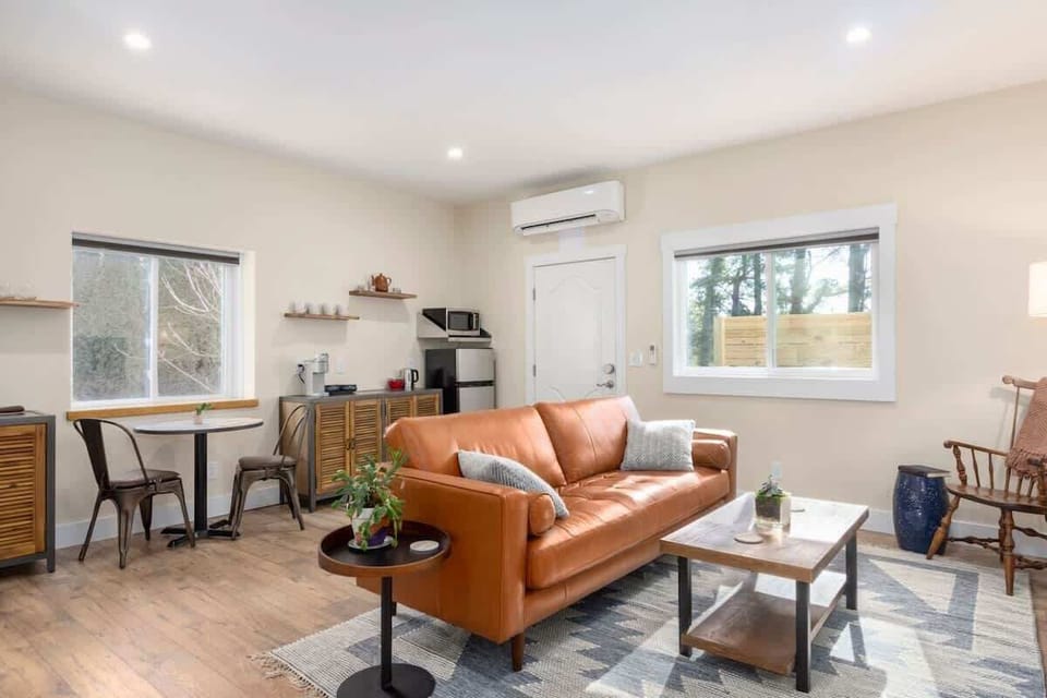 Bright and airy living room