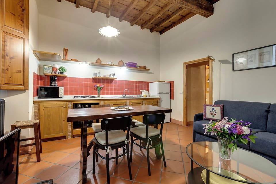 Apartment | Living area | Flat-screen TV