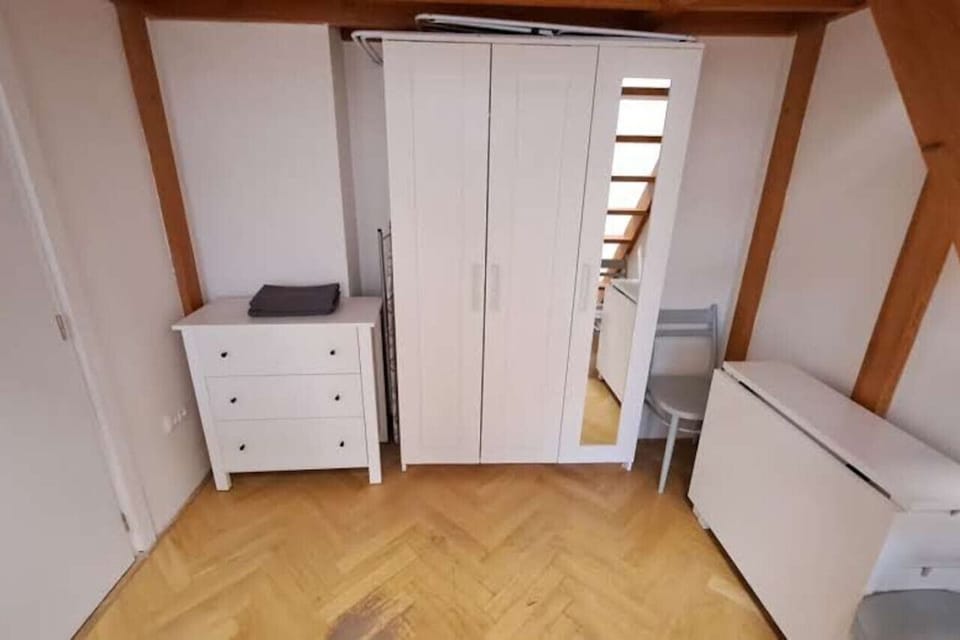 wardrobe and dresser