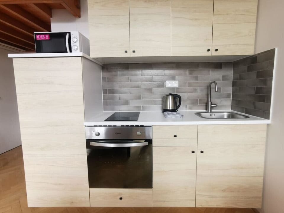 kitchen with oven
