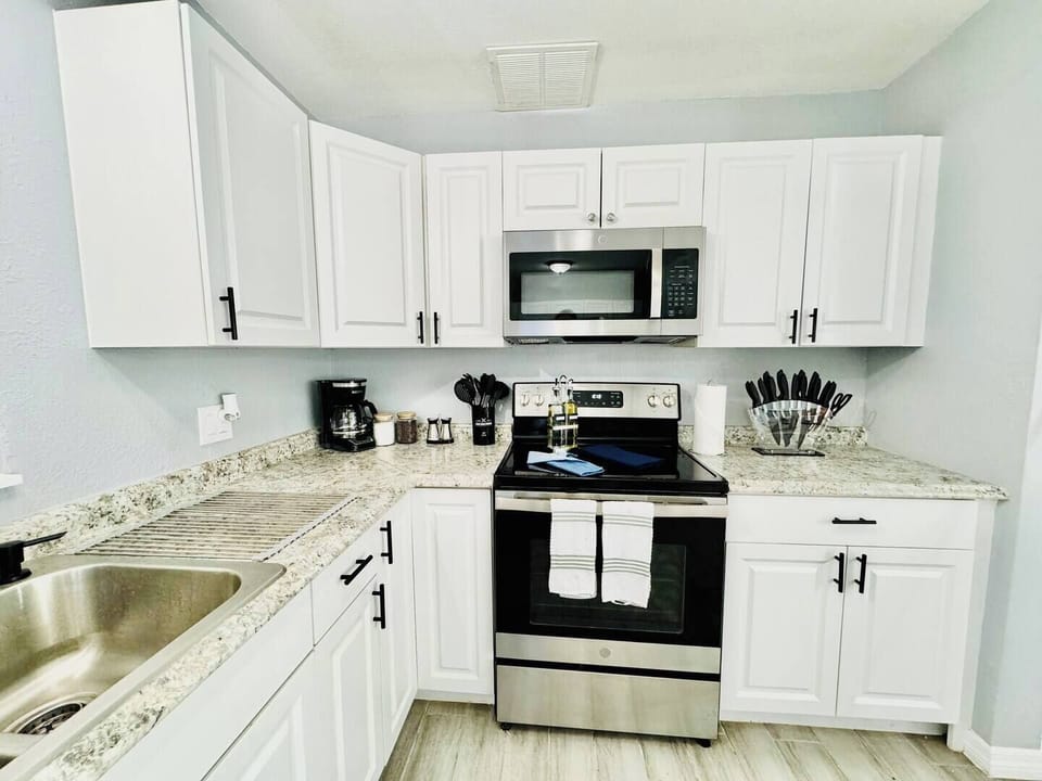 The kitchen: where flavors meet creativity in a feast of inspiration.
