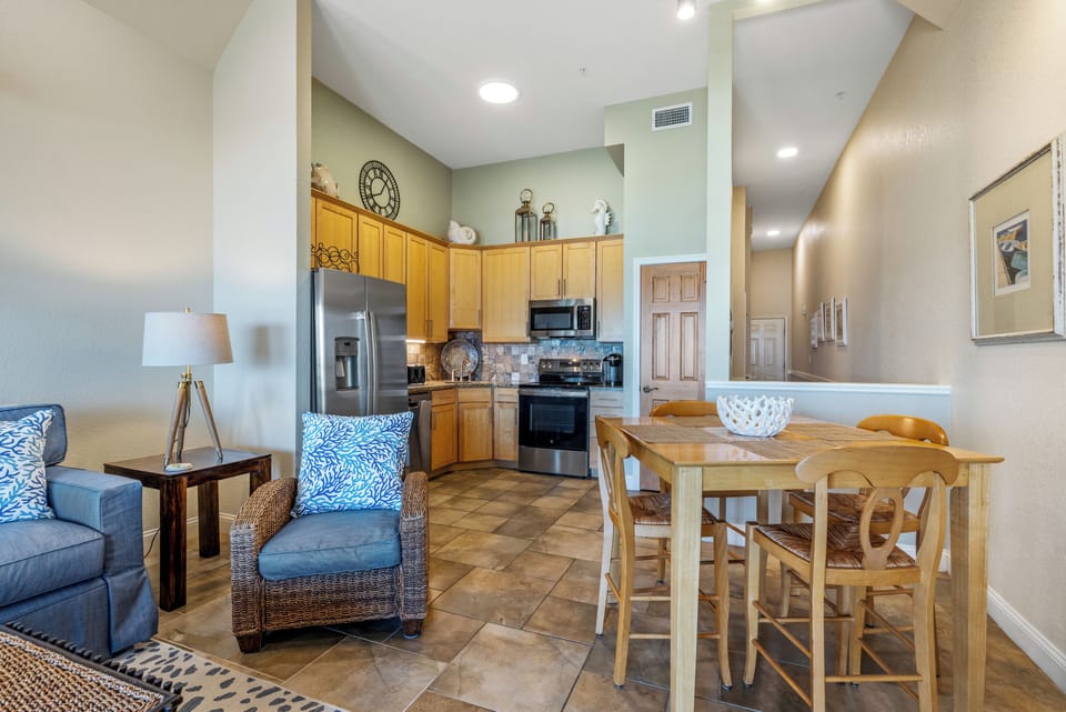 Dining Room and Kitchen