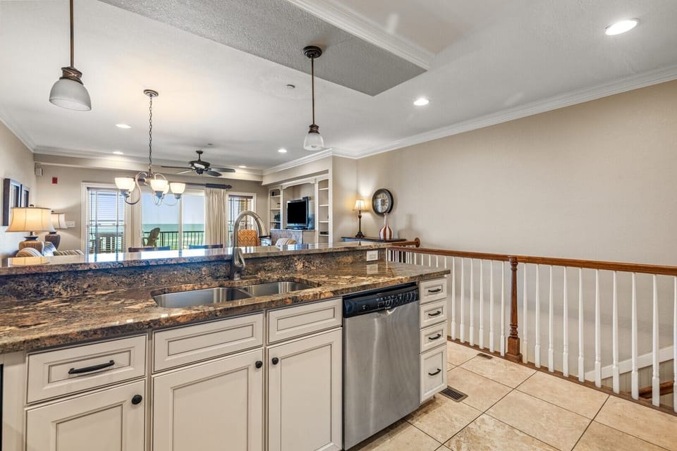 Kitchen/Stairs